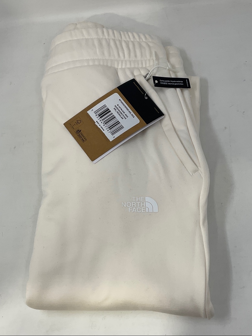 The North Face Cream Pull-On Kids Joggers
